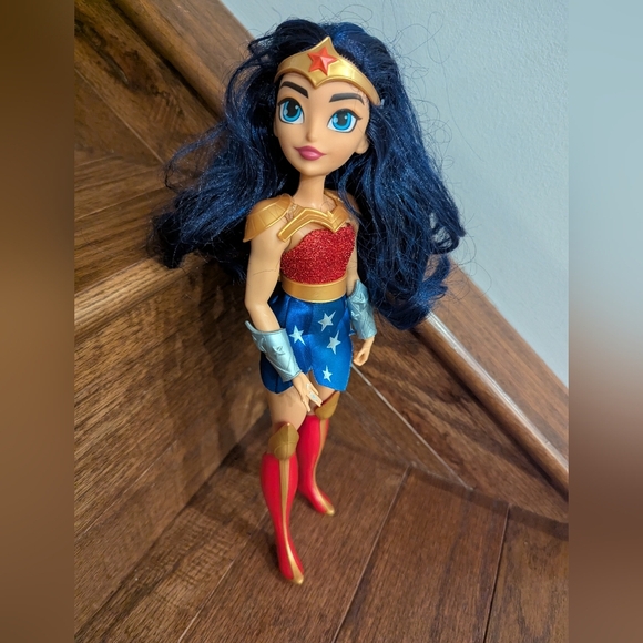 DC Super Hero Girls Wonder Woman Action Doll  11 inches - Picture 3 of 14